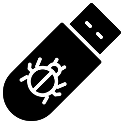 Beschädigter Stock  Symbol