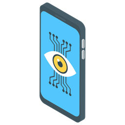 Cyber Eye  Icon