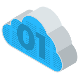 Cloud Computing Technology  Icon