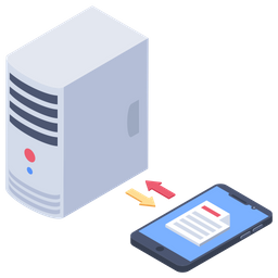 Data Transfer  Icon