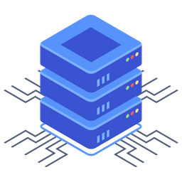 Data Center  Icon