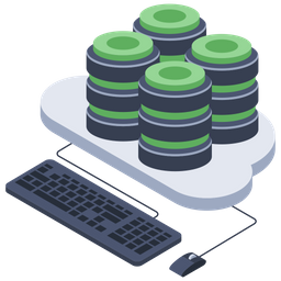 Database Hosting  Icon