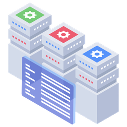 Data Center  Icon