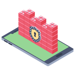 Firewall Protection  Icon