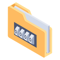 Confidential Folder  Icon