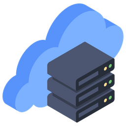 Cloud Storage  Icon