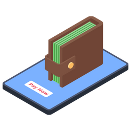 Mobile Wallet  Icon