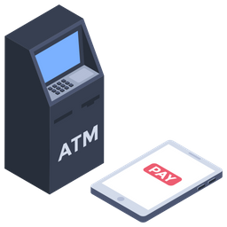 Atm Machine  Icon