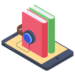 E-Library  Icon