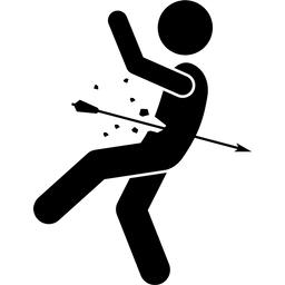 Pfeilangriff  Symbol