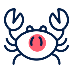 Crab  Icon