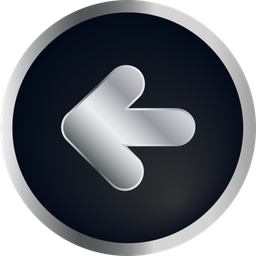 Left arrow  Icon