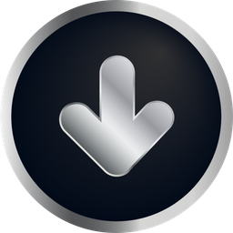 Down arrow  Icon