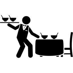 Kellner  Symbol