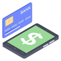 Online Payment Mobile Payment E Banking Icon