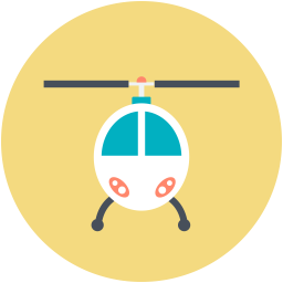 Flugzeug  Symbol