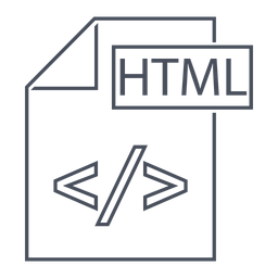 HTML-Datei  Symbol