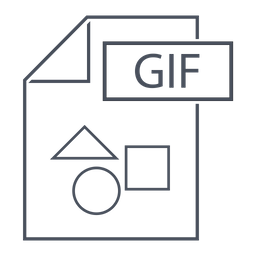 GIF-Datei  Symbol