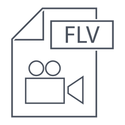 Flv-Datei  Symbol