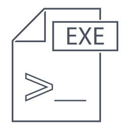 Exe-Datei  Symbol