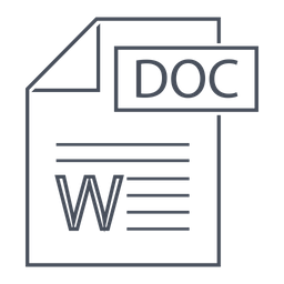 Doc-Datei  Symbol