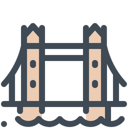 Brücke  Symbol