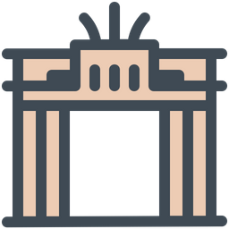 Berlin brandenburg  Icon