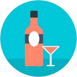 Alcohol  Icon