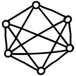 Carbon Structure  Icon