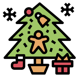 Weihnachtsbaum  Symbol