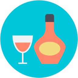 Alcohol  Icon