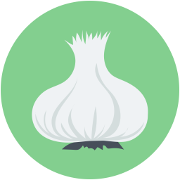 Knoblauch  Symbol