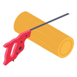 Hand Saw  Icon