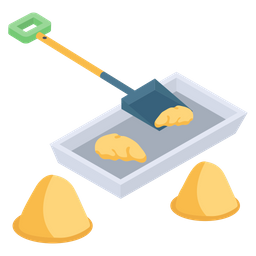 Construction Shovel  Icon