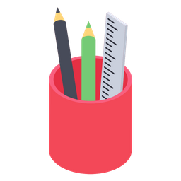 Stationery Holder  Icon