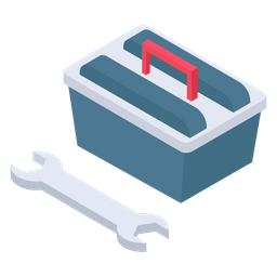 Construction Tool Box  Icon