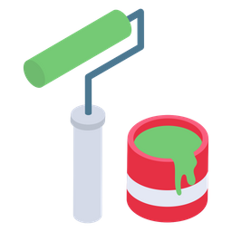 Paint Roller  Icon