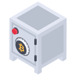 Bitcoin Locker  Icon