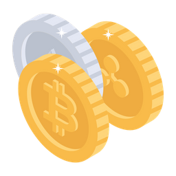 Bitcoins  Icon