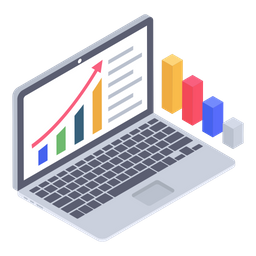 Business Growth Chart  Icon