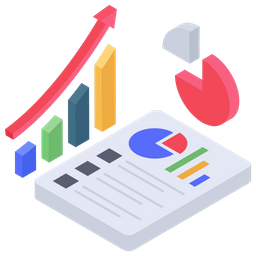 Data Chart Report  Icon