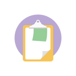 Clipboard  Icon