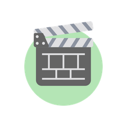 Clapperboard  Icon