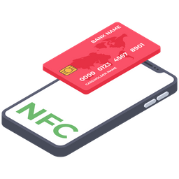 NFC Payment  Icon