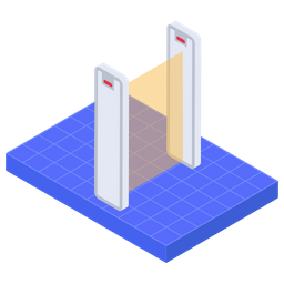 Rfid Gate  Icon