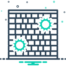 Firewall  Symbol