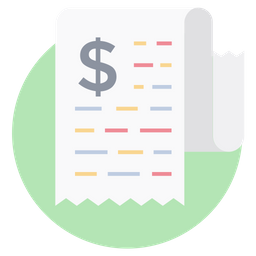 Invoice  Icon