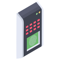 Fingerscanner  Symbol