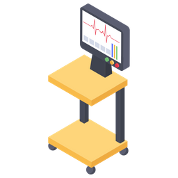 Electrocardiogram  Icon