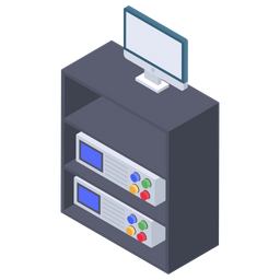 Ecg Machine  Icon